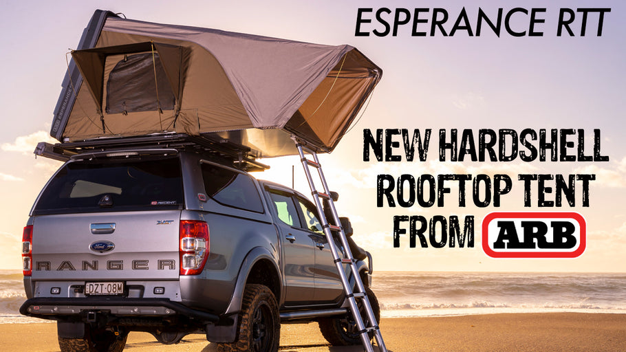New Esperance Rooftop Tent From ARB: Full Walkthrough Video!