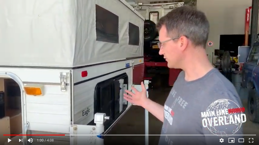 MLO Demo: 2012 Four Wheel Campers Eagle Shell Model