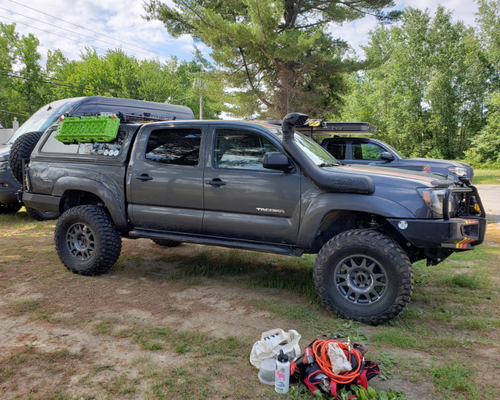 2nd Gen Toyota Tacoma Build