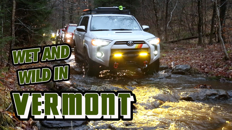 Our Favorite and Last Trail Ride of the Year! Vermont Blue Ride