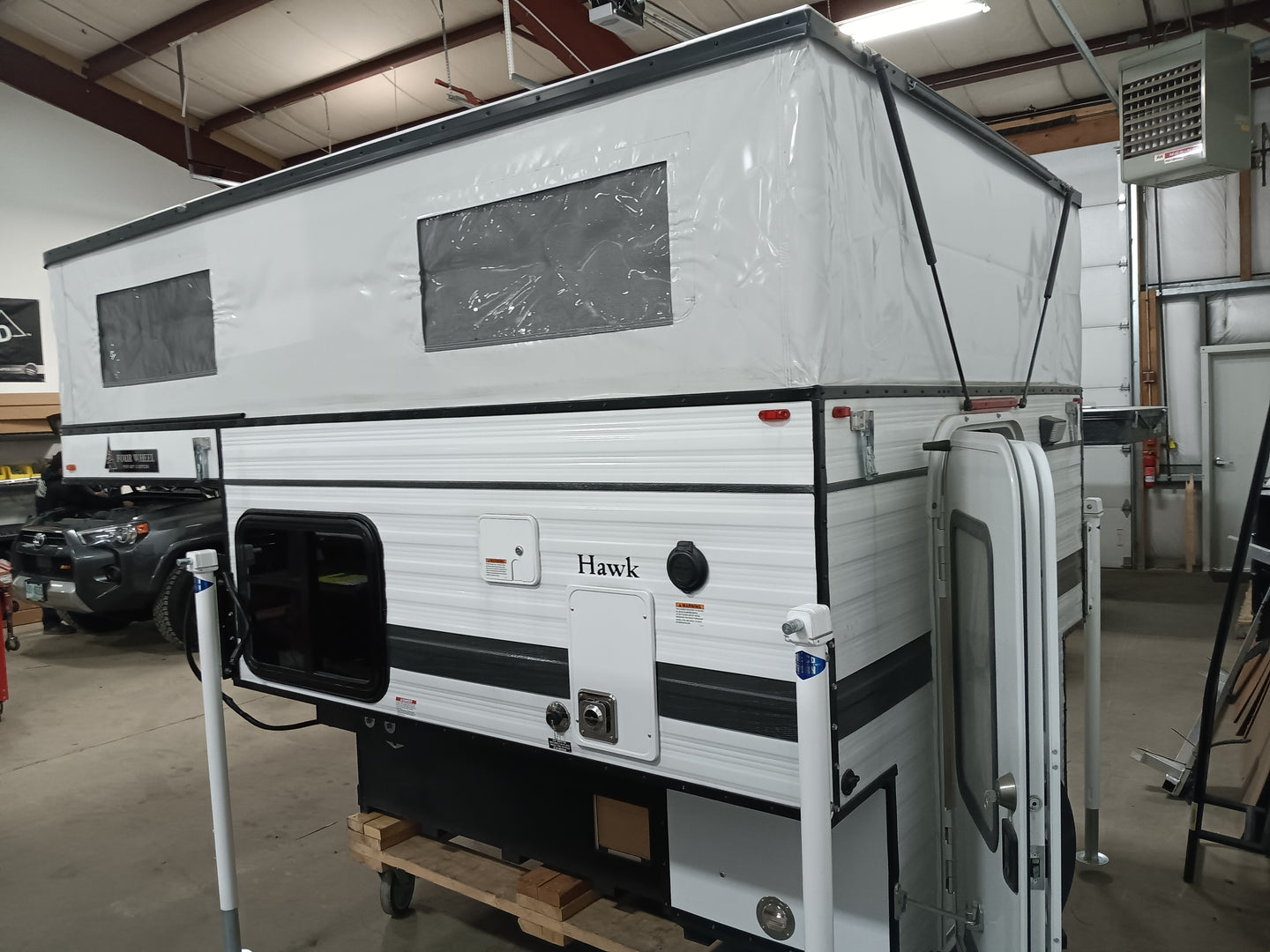 Customer Classified: Used 2022 Front Dinette Hawk Four Wheel Camper