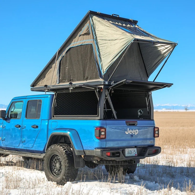 Dirtbox Overland Truck Bed Canopy Camper