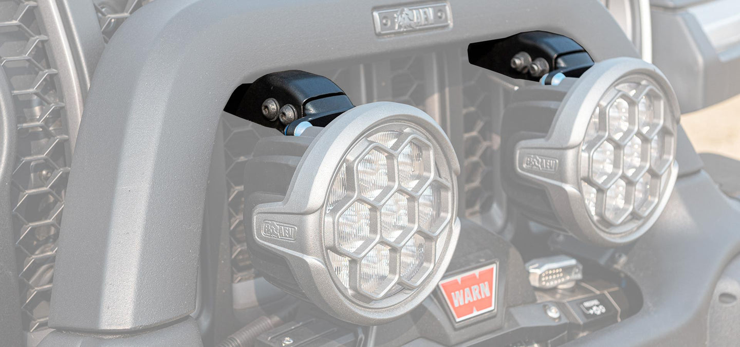 AEV 7000 Series Light Mount Kit For RX/EX Front Bumper