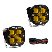 Load image into Gallery viewer, Baja Designs Squadron SAE LED Auxiliary Light Pod Pair - Universal
