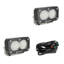 Load image into Gallery viewer, Baja Designs S2 Sport Black LED Auxiliary Light Pod Pair - Universal

