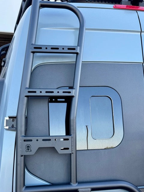Owl Vans Explorer Ladder + Tire Carrier for 2019-Present Sprinter Van