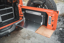 Load image into Gallery viewer, Goose Gear Tail Gate Table - 2018+ Jeep Wrangler JL/JLU
