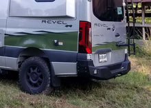 Load image into Gallery viewer, Backwoods Adventure Mods Mercedes Sprinter (2019+) Rear Bumper
