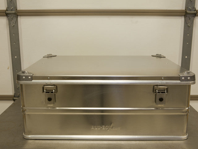 Alu-Box 120 Liter Aluminum Storage Case ABS120