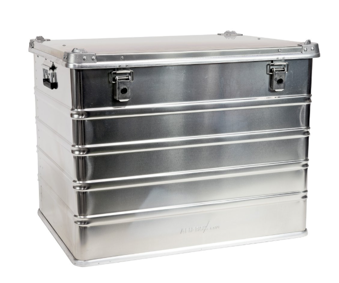 Alu-Box 134 Liter Aluminum Storage Case ABS134