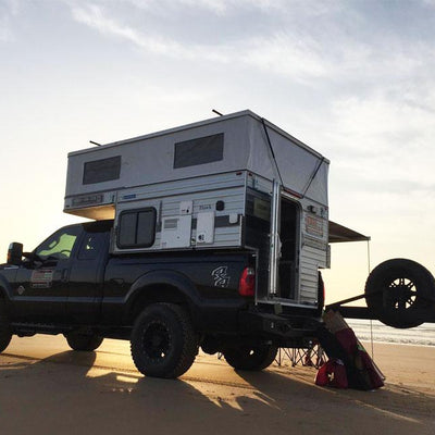 Coming in May: Front Dinette Hawk Four Wheel Camper