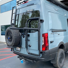Load image into Gallery viewer, Owl Vans B2 Bike Carrier for Sprinter 2019+ and Revel 2020+
