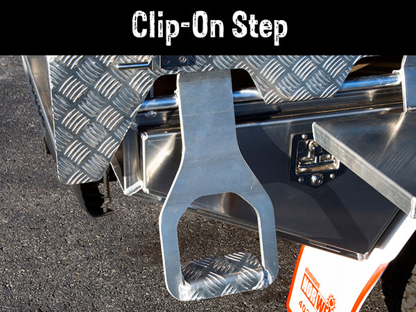 Norweld Clip-On Step