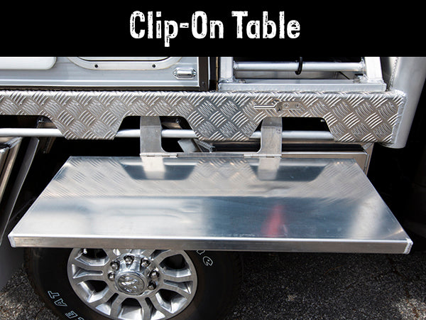 Norweld Clip-On Table