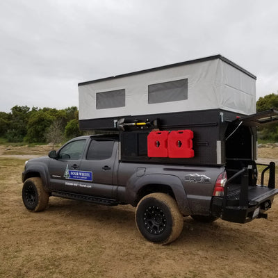 Coming in June: Mid Size Project M Four Wheel Camper