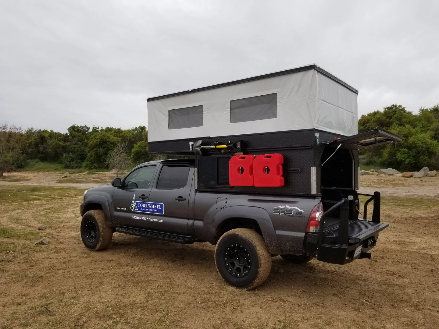 Coming in July: Mid Size Project M Four Wheel Camper