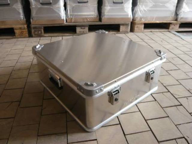 Alu-Box 67 Liter Aluminum Storage Case ABS67