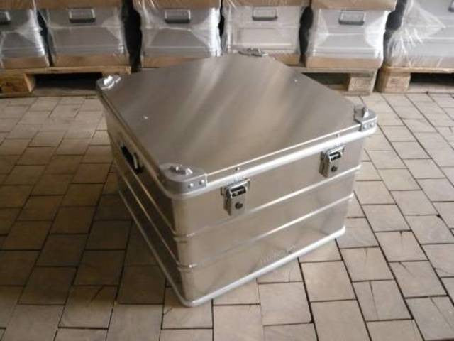 Alu-Box 115 Liter Aluminum Storage Case ABS115