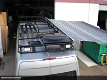 Load image into Gallery viewer, Aluminess Roof Rack - Mercedes Sprinter
