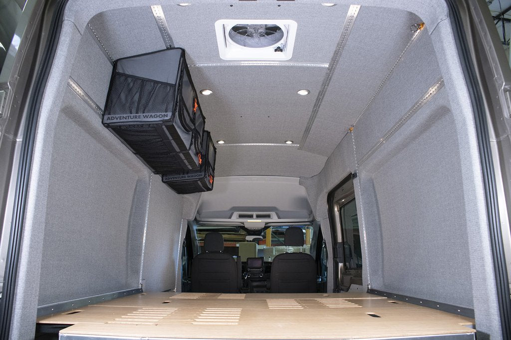 Adventure Wagon Ford Transit Interior Conversion Kit