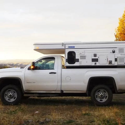 Coming in July: Grandby Rollover Couch Four Wheel Camper
