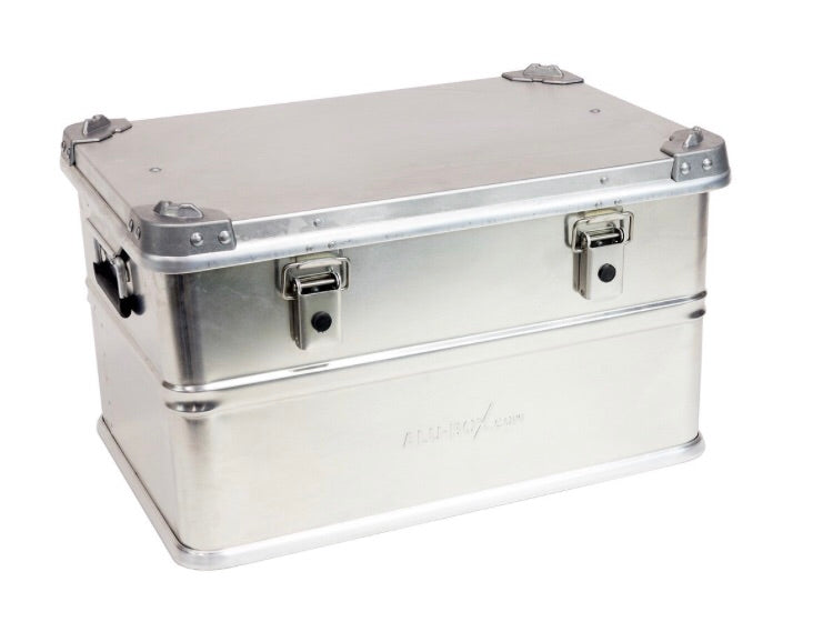 Alu-Box 60 Liter Aluminum Storage Case ABS60