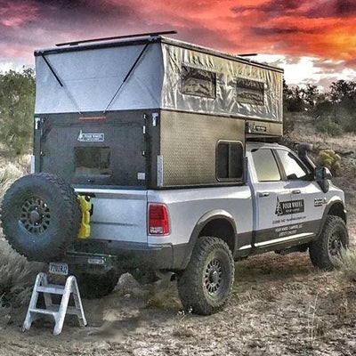 Coming in June: Full Size Project M Four Wheel Camper