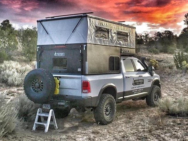 Coming in July: Full Size Project M Four Wheel Camper