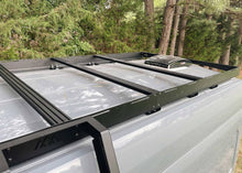 Load image into Gallery viewer, Backwoods Adventure Mods DRIFTR Roof Rack - Ford Transit
