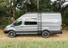 Load image into Gallery viewer, Backwoods Adventure Mods DRIFTR Roof Rack - Ford Transit
