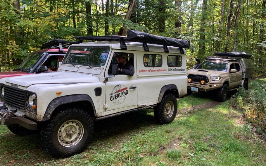 MLO New England 2019 Trail Ride Series