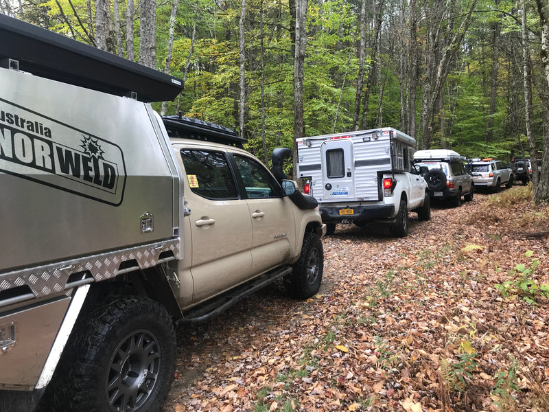 MLO New England Fall Trail Ride #2 Recap