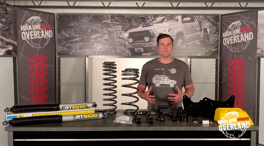 MLO Video: New AEV JL Dualsport RT Kit Unboxing