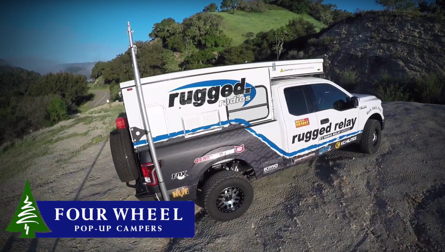Rugged Radios: "Rugged Relay Vehicle" with Four Wheel Campers Hawk