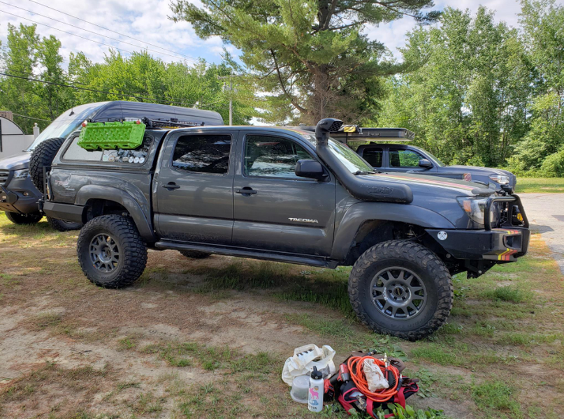 2nd Gen Toyota Tacoma Build
