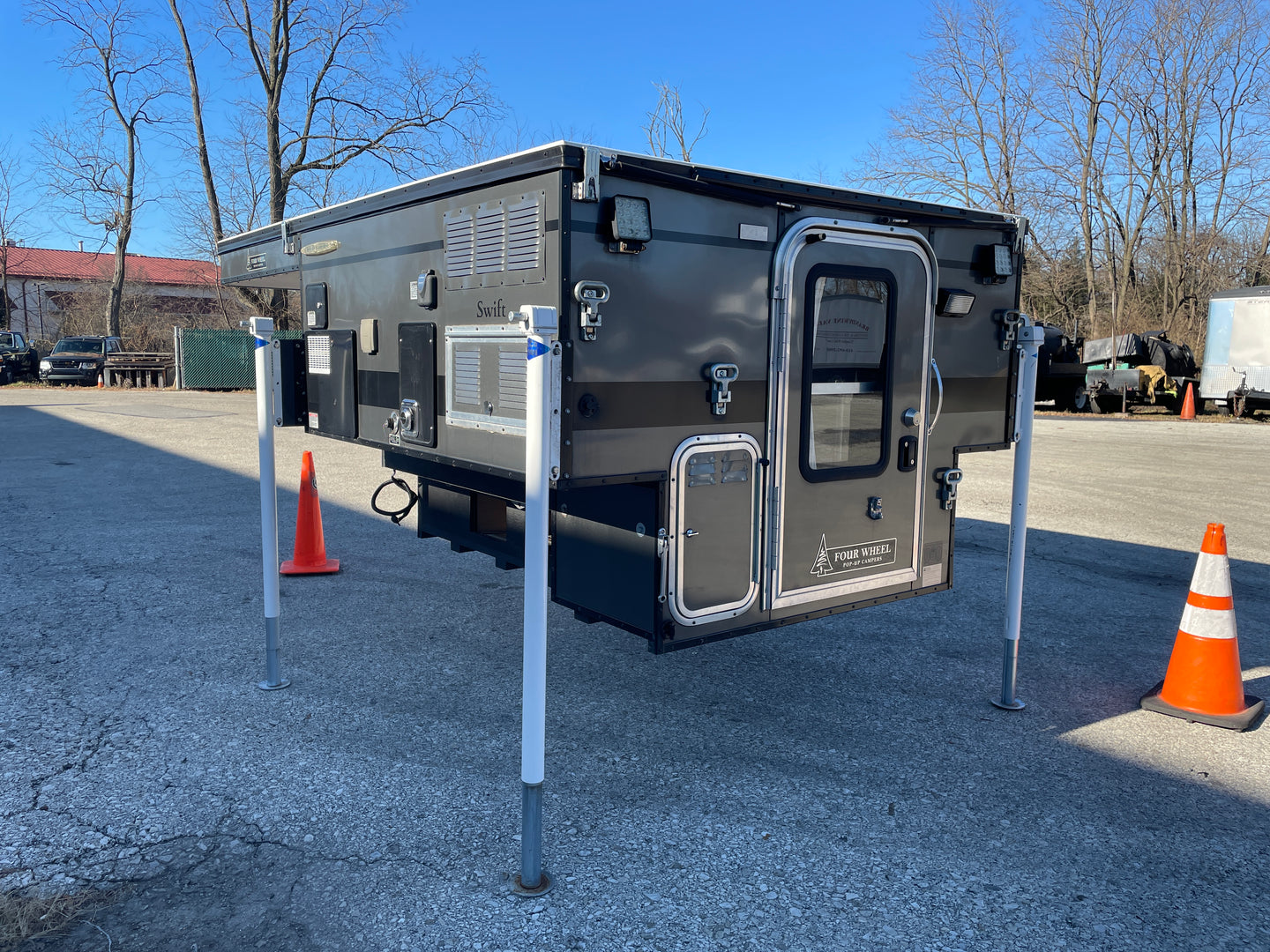 Customer Classified: Used 2021 Swift Rollover Couch Four Wheel Camper