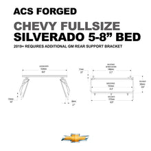 Load image into Gallery viewer, Leitner Designs Active Cargo System - Forged - Chevy

