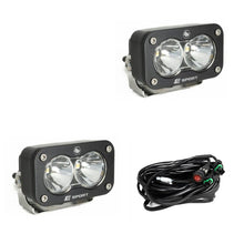 Load image into Gallery viewer, Baja Designs S2 Sport Black LED Auxiliary Light Pod Pair - Universal
