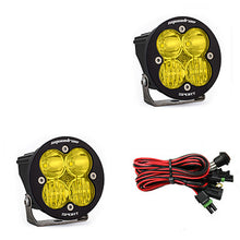 Load image into Gallery viewer, Baja Designs Squadron-R Sport Black LED Auxiliary Light Pod Pair - Universal
