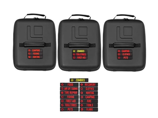 Leitner Designs GearBAG 3 Pack with Patch Kit