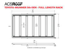Load image into Gallery viewer, Leitner Designs ACS Roof Rack Toyota Tacoma (2005-2023)
