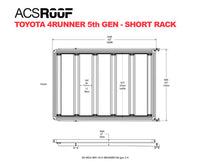 Load image into Gallery viewer, Leitner Designs ACS Roof Rack 5th Gen 4Runner (2010-2023)
