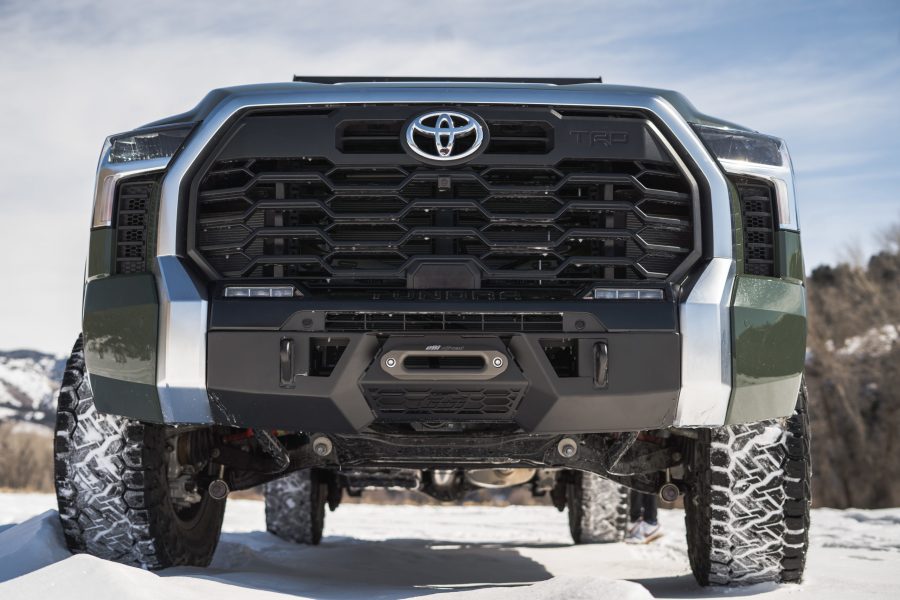 CBI Toyota Tundra Covert Front Bumper (2022+)