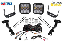 Load image into Gallery viewer, Stage Series Backlit Ditch Light Kit for 2022-2023 Toyota Tundra

