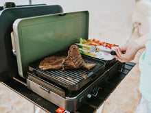 Load image into Gallery viewer, 2 Cook 3 Pro Deluxe / Portable 3 Piece / Gas Barbeque Camp Cooker by Front Runner
