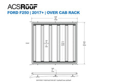 Load image into Gallery viewer, Leitner Designs ACS Roof Rack Ford F250 (2017+)
