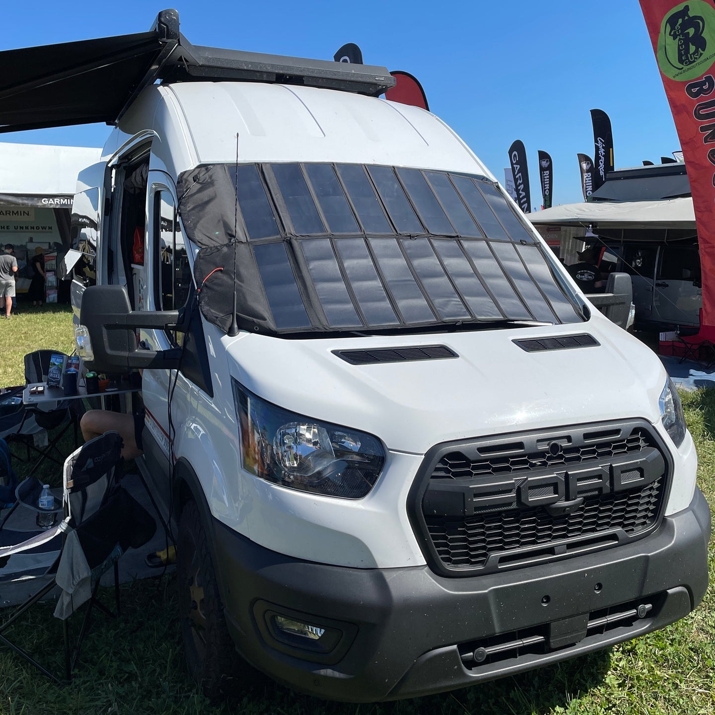 Overland Solar Dual Bugout 130 Portable Solar Panels for Storyteller Overland Vans