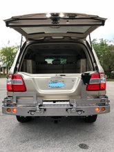 Load image into Gallery viewer, Dobinsons- Rear Bumper with Swing Outs (Toyota Land Cruiser 100 Series &amp; Lexus LX470)
