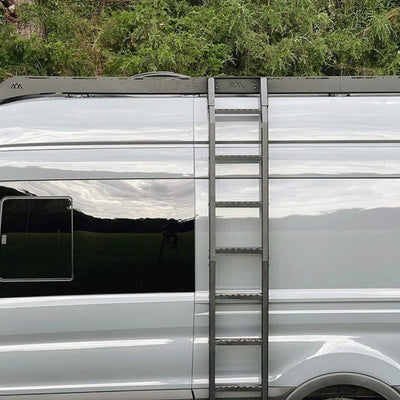 Backwoods Adventure Mods Ford Transit (2015+) DRIFTR Ladder