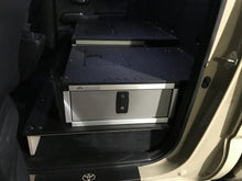 Load image into Gallery viewer, Goose Gear Toyota Tacoma 2005-Present 2nd and 3rd Gen Double Cab Second Row Single Drawer Module 40% Driver Side
